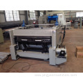 Leveling and cutting machine